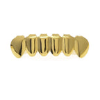 Hip-hop diamond-encrusted and gold-plated teeth grillz nowadaysfashion