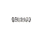 Hip-hop diamond-encrusted and gold-plated teeth grillz nowadaysfashion