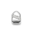 Hip-hop diamond-encrusted and gold-plated teeth grillz nowadaysfashion