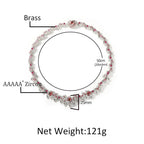 Hip-hop exaggerated spiky parasitic red-eyed thorn diamond-encrusted necklace nowadaysfashion