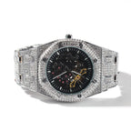 Hip Hop Full Diamond Hollow Case Mechanical Watch nowadaysfashion
