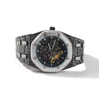 Hip Hop Full Diamond Hollow Case Mechanical Watch nowadaysfashion