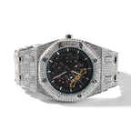 Hip Hop Full Diamond Hollow Case Mechanical Watch nowadaysfashion