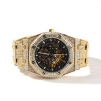 Hip Hop Full Diamond Hollow Case Mechanical Watch nowadaysfashion