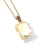 Hip Hop  Iced Out CZ Jesus Piece Pendant Necklace nowadaysfashion