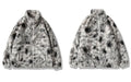 Hip Hop Jacket Streetwear Tie Dye Heart Fuzzy Jackets Warm Coats nowadaysfashion