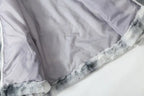 Hip Hop Jacket Streetwear Tie Dye Heart Fuzzy Jackets Warm Coats nowadaysfashion