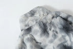 Hip Hop Jacket Streetwear Tie Dye Heart Fuzzy Jackets Warm Coats nowadaysfashion
