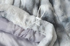 Hip Hop Jacket Streetwear Tie Dye Heart Fuzzy Jackets Warm Coats nowadaysfashion