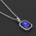Hip-Hop Mini Diamond Pendant Necklace nowadaysfashion