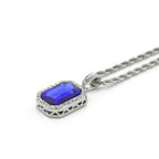 Hip-Hop Mini Diamond Pendant Necklace nowadaysfashion