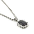 Hip-Hop Mini Diamond Pendant Necklace nowadaysfashion