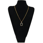 Hip-Hop Mini Diamond Pendant Necklace nowadaysfashion