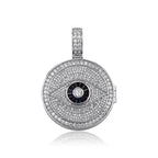 Hip Hop Photo Pendant Necklace Iced Out CZ Pendant Personalised Fashion Jewelry nowadaysfashion