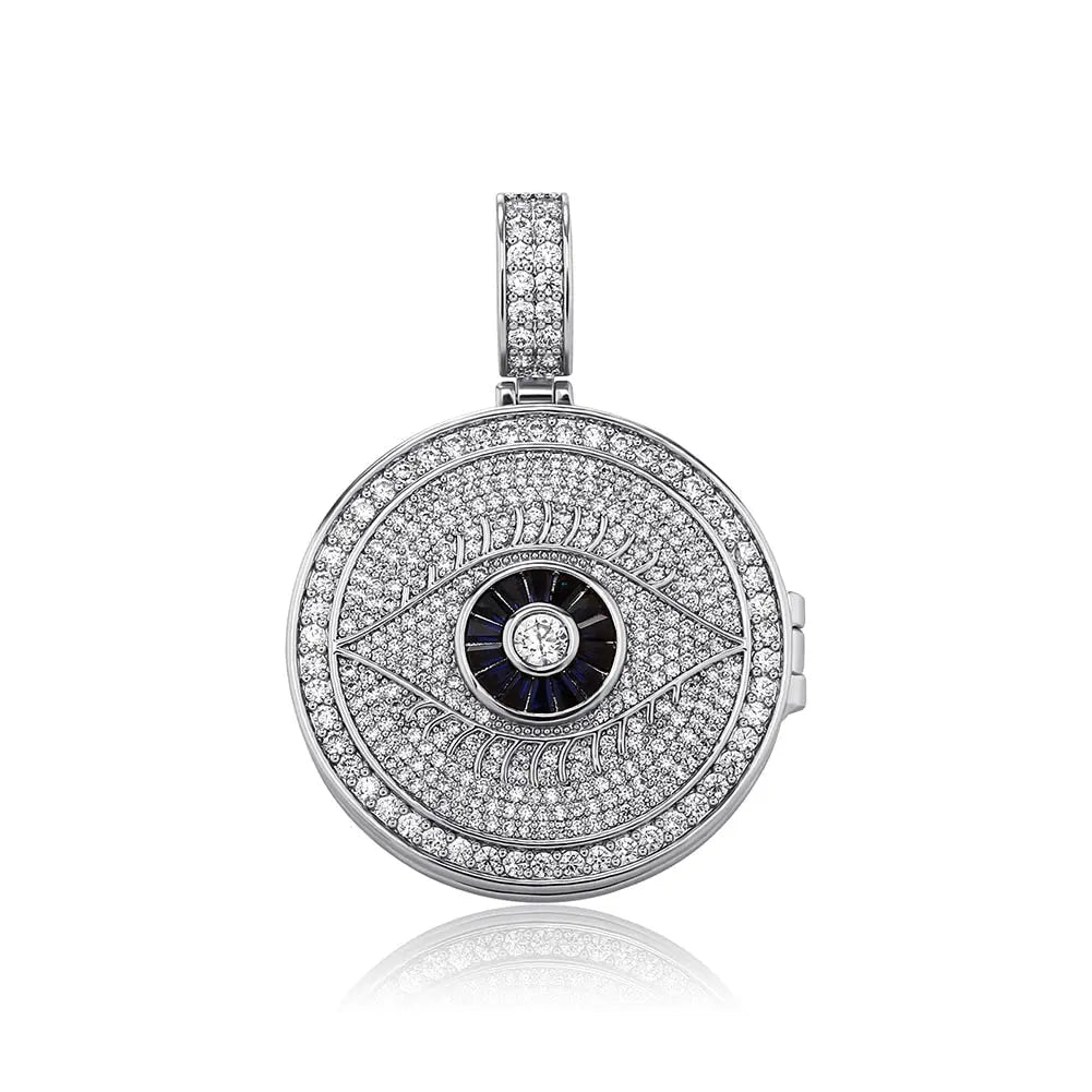 Hip Hop Photo Pendant Necklace Iced Out CZ Pendant Personalised Fashion Jewelry - Blade & Thread