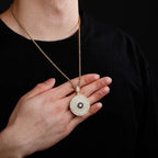 Hip Hop Photo Pendant Necklace Iced Out CZ Pendant Personalised Fashion Jewelry nowadaysfashion