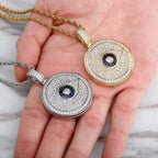 Hip Hop Photo Pendant Necklace Iced Out CZ Pendant Personalised Fashion Jewelry nowadaysfashion
