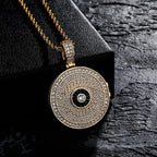 Hip Hop Photo Pendant Necklace Iced Out CZ Pendant Personalised Fashion Jewelry nowadaysfashion