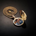 Hip Hop Photo Pendant Necklace Iced Out CZ Pendant Personalised Fashion Jewelry nowadaysfashion