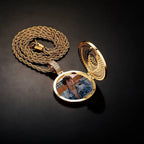 Hip Hop Photo Pendant Necklace Iced Out CZ Pendant Personalised Fashion Jewelry nowadaysfashion