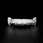 Hip-hop polished braces with gold electroplating nowadaysfashion