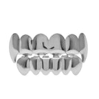 Hip-hop polished braces with gold electroplating nowadaysfashion