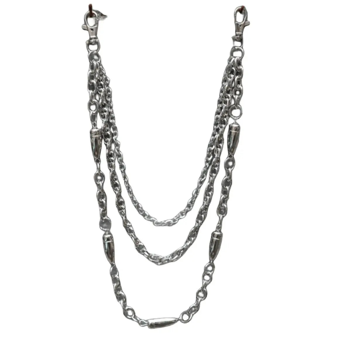 Hip-hop punk versatile bullet trouser chain - Blade & Thread