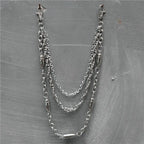 Hip-hop punk versatile bullet trouser chain nowadaysfashion