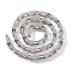 Hip Hop Rhinestone 5mm Bicycle Chain Necklace nowadaysfashion