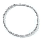 Hip Hop Rhinestone 5mm Bicycle Chain Necklace nowadaysfashion