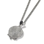 Hip hop round water drop diy photo pendant nowadaysfashion