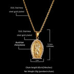 Hip Hop Winged Angel Pendant Necklace nowadaysfashion