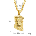 Hip Hop Winged Angel Pendant Necklace nowadaysfashion