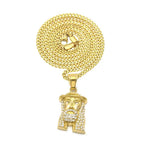 Hip Hop Winged Angel Pendant Necklace nowadaysfashion