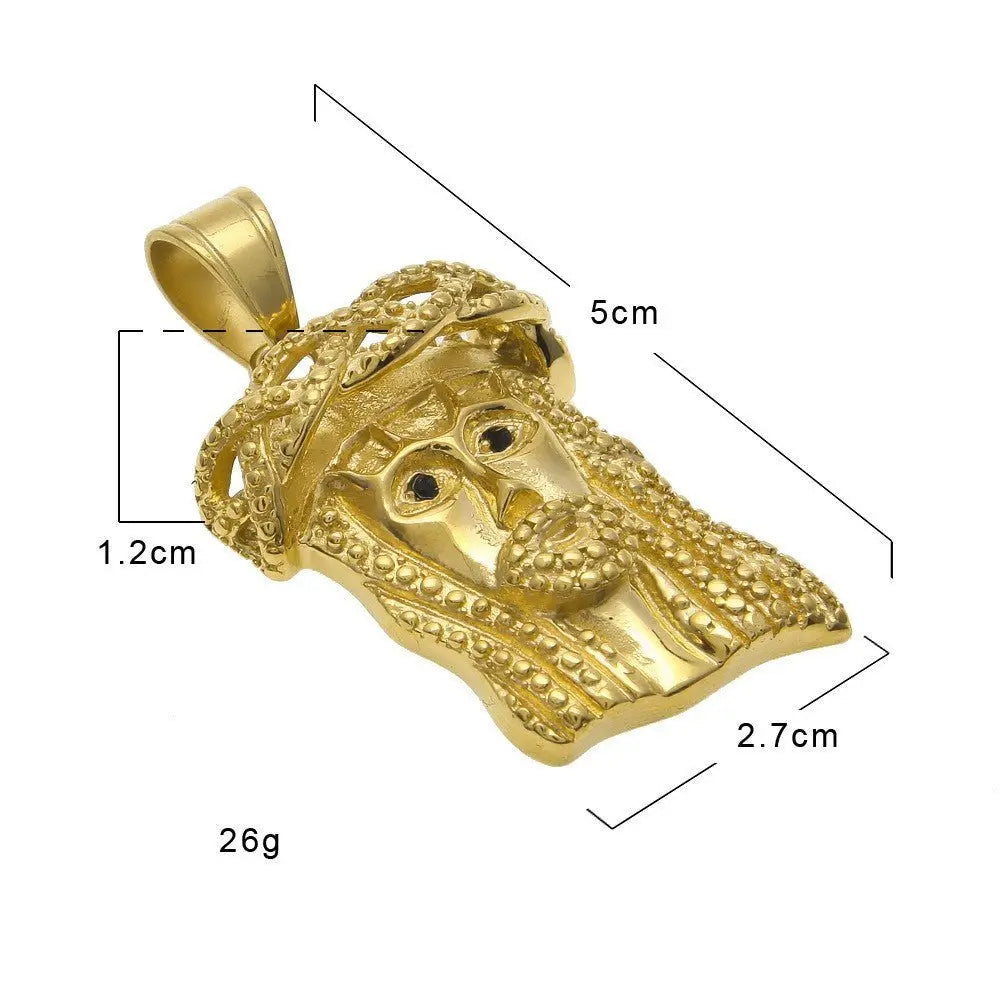 Hip Hop Winged Angel Pendant Necklace - Blade & Thread