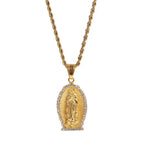 Hip Hop Winged Angel Pendant Necklace nowadaysfashion