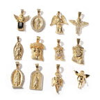 Hip Hop Winged Angel Pendant Necklace nowadaysfashion