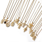 Hip Hop Winged Angel Pendant Necklace nowadaysfashion