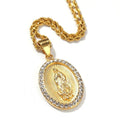 Hip Hop Winged Angel Pendant Necklace nowadaysfashion