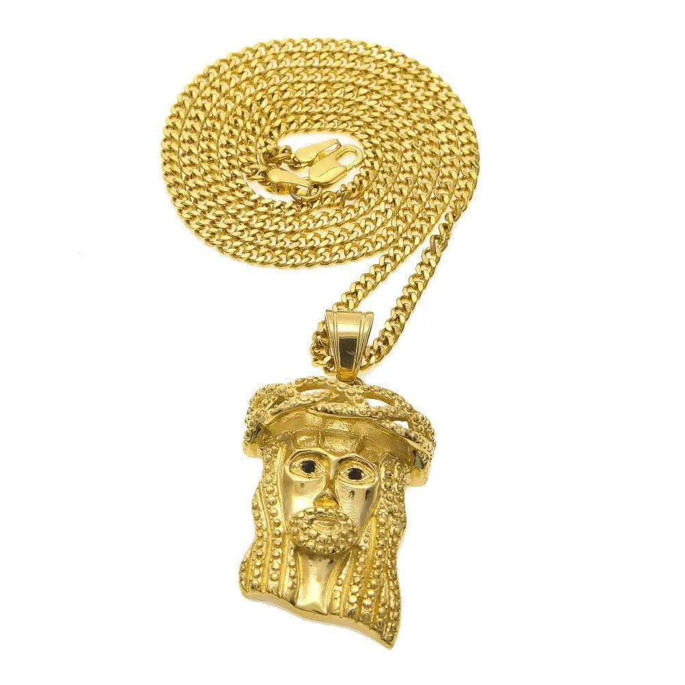 Hip Hop Winged Angel Pendant Necklace - Blade & Thread