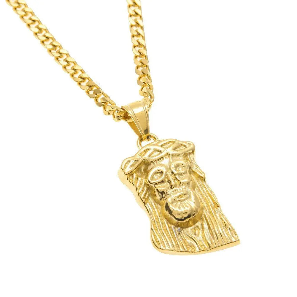 Hip Hop Winged Angel Pendant Necklace - Blade & Thread