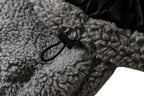 Hip Hop Winter Fleece Fluffy Jacket Streetwear nowadaysfashion
