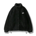 Hip Hop Winter Fleece Fluffy Jacket Streetwear nowadaysfashion