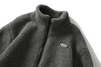 Hip Hop Winter Fleece Fluffy Jacket Streetwear nowadaysfashion