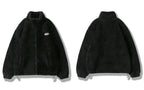 Hip Hop Winter Fleece Fluffy Jacket Streetwear nowadaysfashion