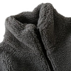 Hip Hop Winter Fleece Fluffy Jacket Streetwear nowadaysfashion