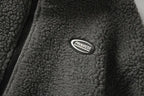 Hip Hop Winter Fleece Fluffy Jacket Streetwear nowadaysfashion