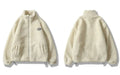 Hip Hop Winter Fleece Fluffy Jacket Streetwear nowadaysfashion
