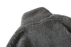 Hip Hop Winter Fleece Fluffy Jacket Streetwear nowadaysfashion