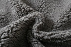 Hip Hop Winter Fleece Fluffy Jacket Streetwear nowadaysfashion